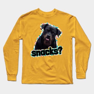 Enthusiastic Dog Long Sleeve T-Shirt